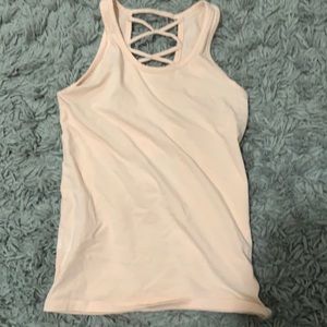 Peach tank top